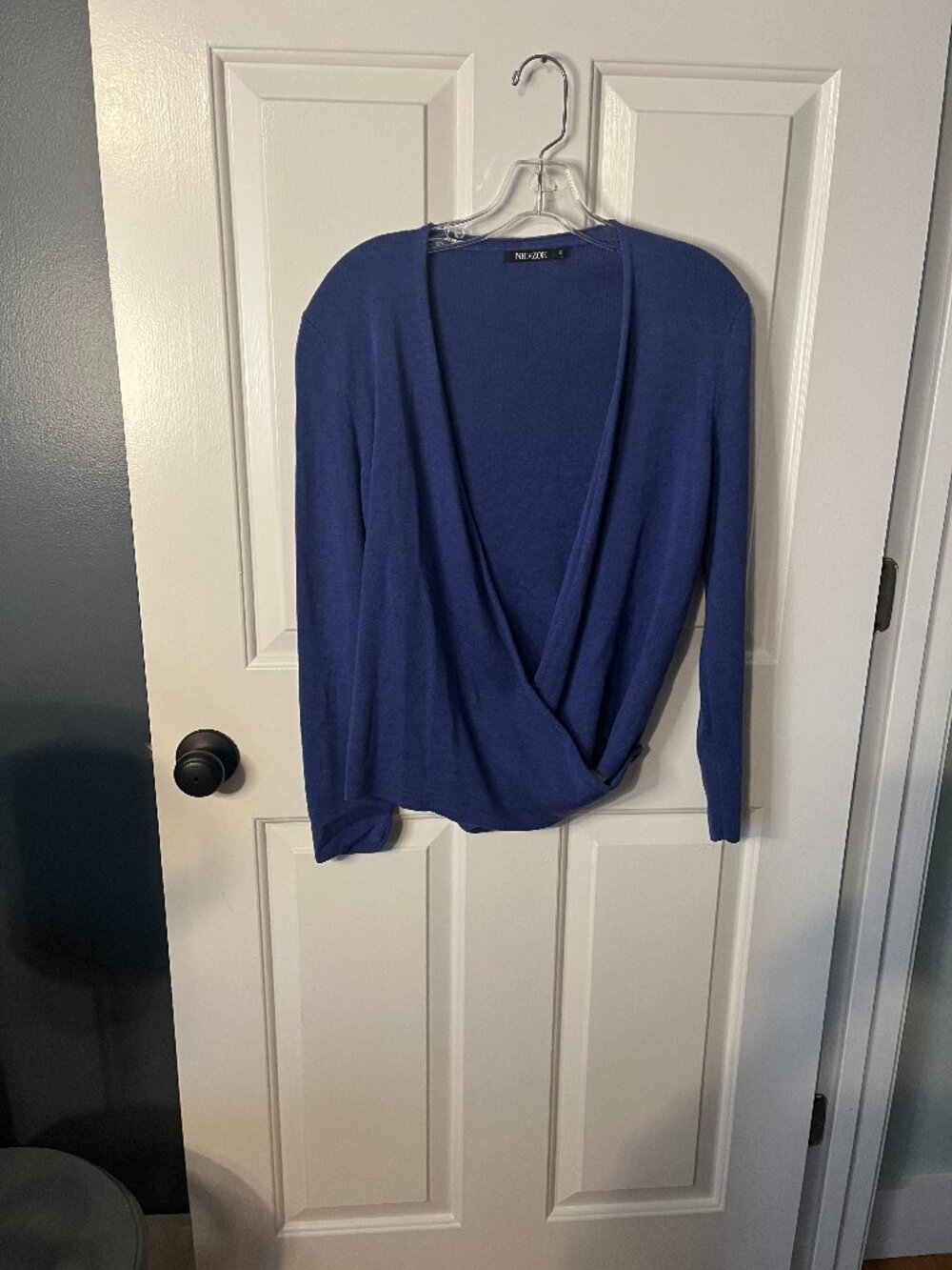 NIC+ZOE Wrap Sweater - Size Medium